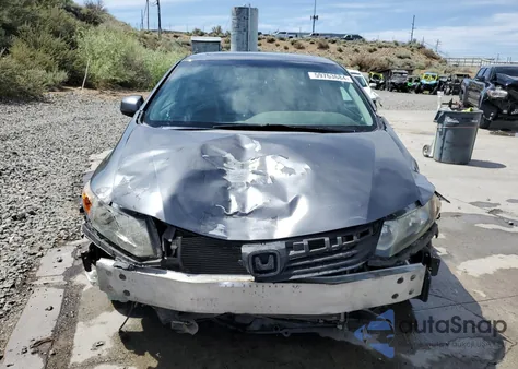 2012 Honda Civic Si z USA, uszkodzony, nr VIN 2HGFB6E57CH700160